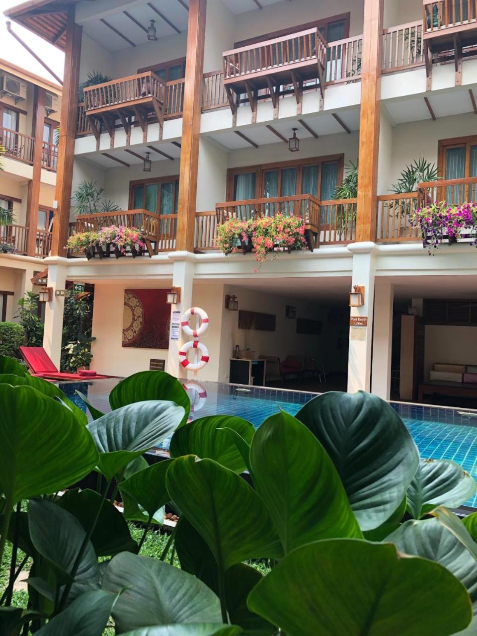 Vieng Mantra Hotel Chiang Mai Exterior photo