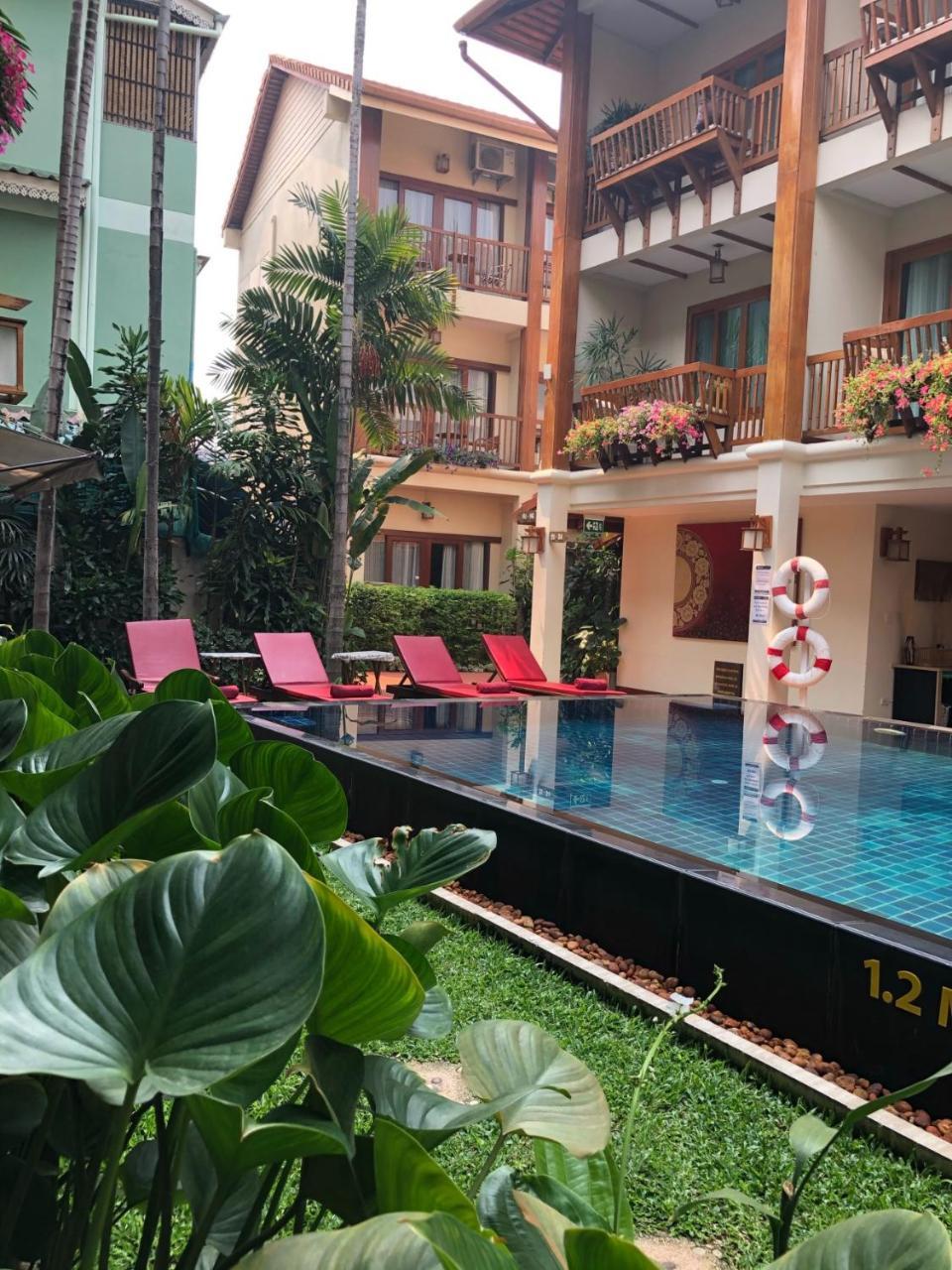 Vieng Mantra Hotel Chiang Mai Exterior photo